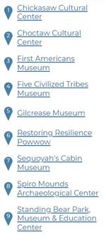 Native American Sites to Visit